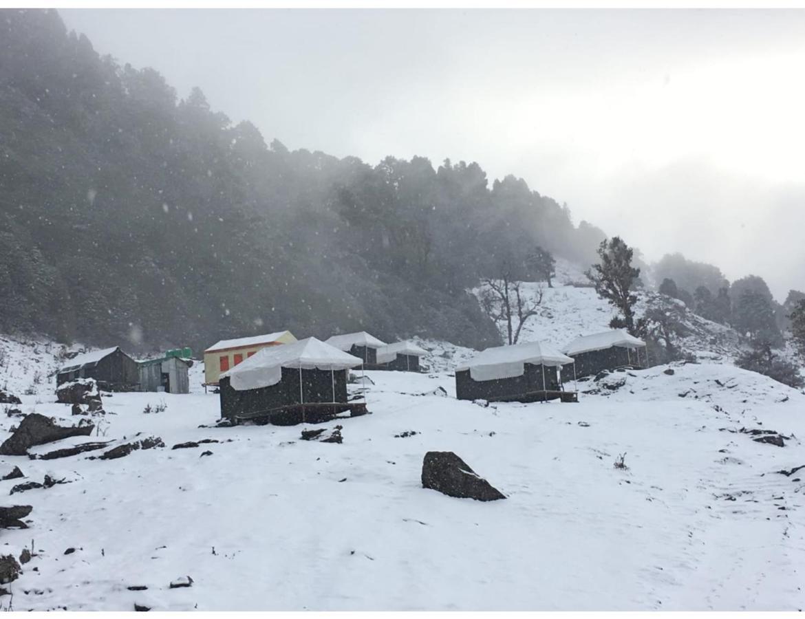 Chopta Wildlife Camps Resorts, Chopta Экстерьер фото