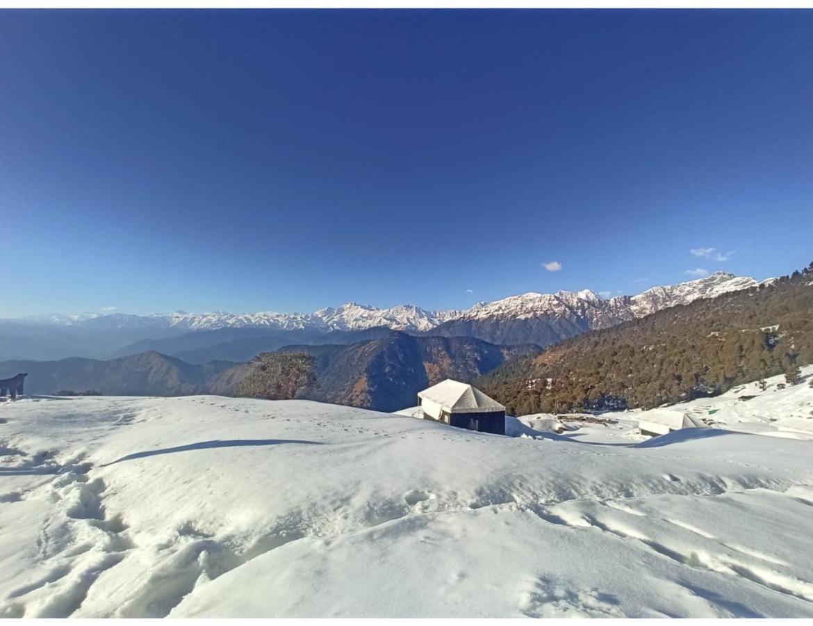 Chopta Wildlife Camps Resorts, Chopta Экстерьер фото
