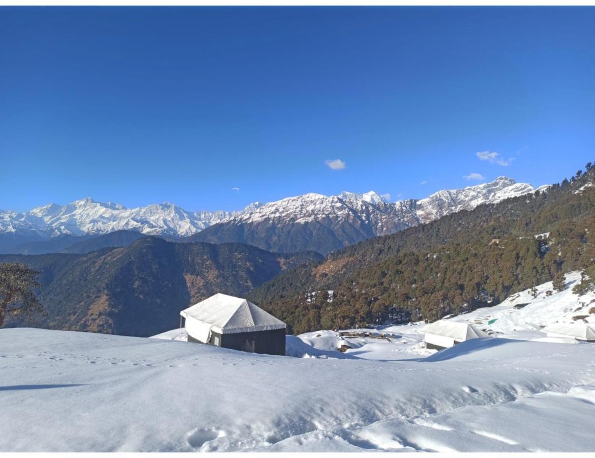 Chopta Wildlife Camps Resorts, Chopta Экстерьер фото